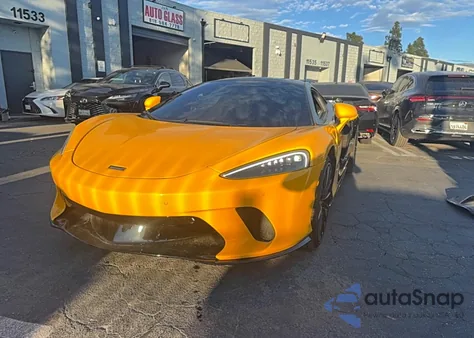 2020 Mclaren Automotive Gt z USA, uszkodzony, nr VIN SBM22GCA3LW000082